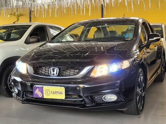 HONDA CIVIC 2.0 LXR 16V FLEX 4P AUTOMÁTICO